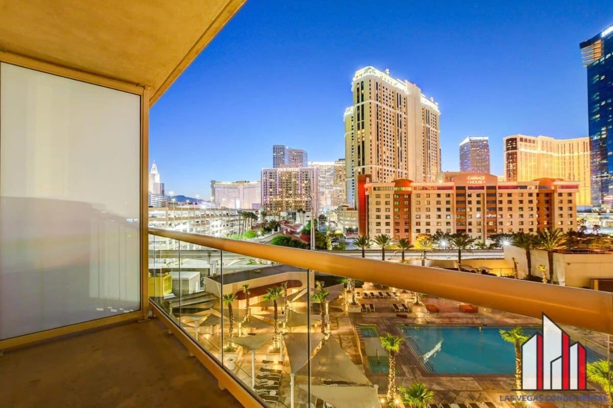 Mgm Signature-04-707 Strip View Balcony Studio ลาสเวกัส ภายนอก รูปภาพ