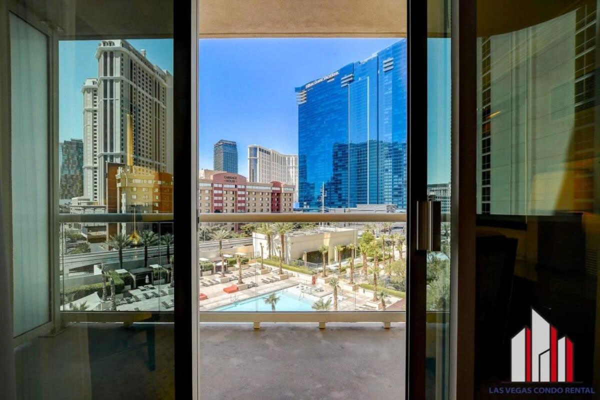 Mgm Signature-04-707 Strip View Balcony Studio ลาสเวกัส ภายนอก รูปภาพ