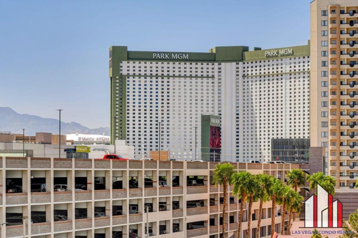 Mgm Signature-04-707 Strip View Balcony Studio ลาสเวกัส ภายนอก รูปภาพ