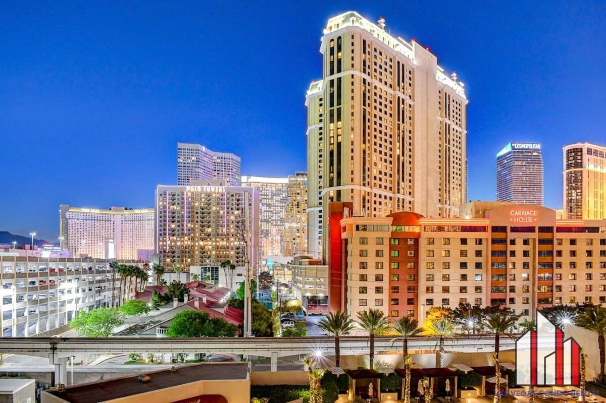 Mgm Signature-04-707 Strip View Balcony Studio ลาสเวกัส ภายนอก รูปภาพ