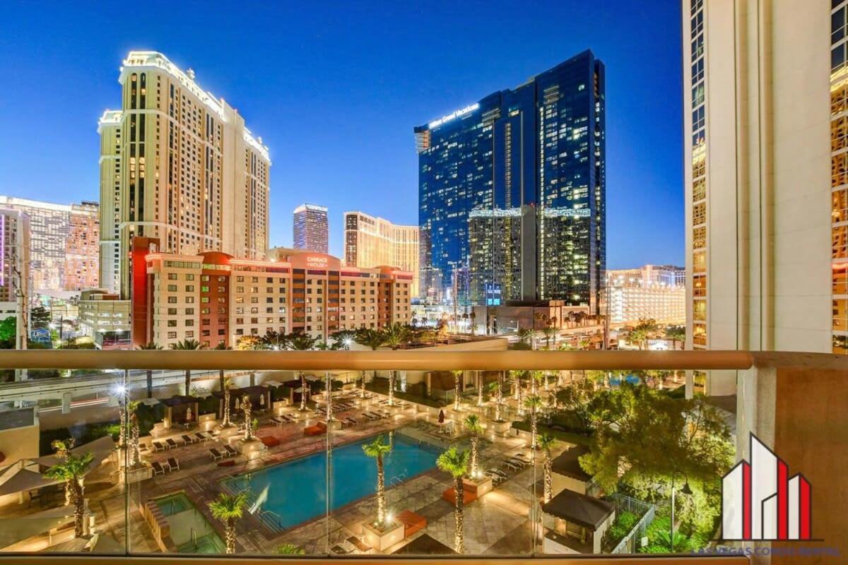 Mgm Signature-04-707 Strip View Balcony Studio ลาสเวกัส ภายนอก รูปภาพ