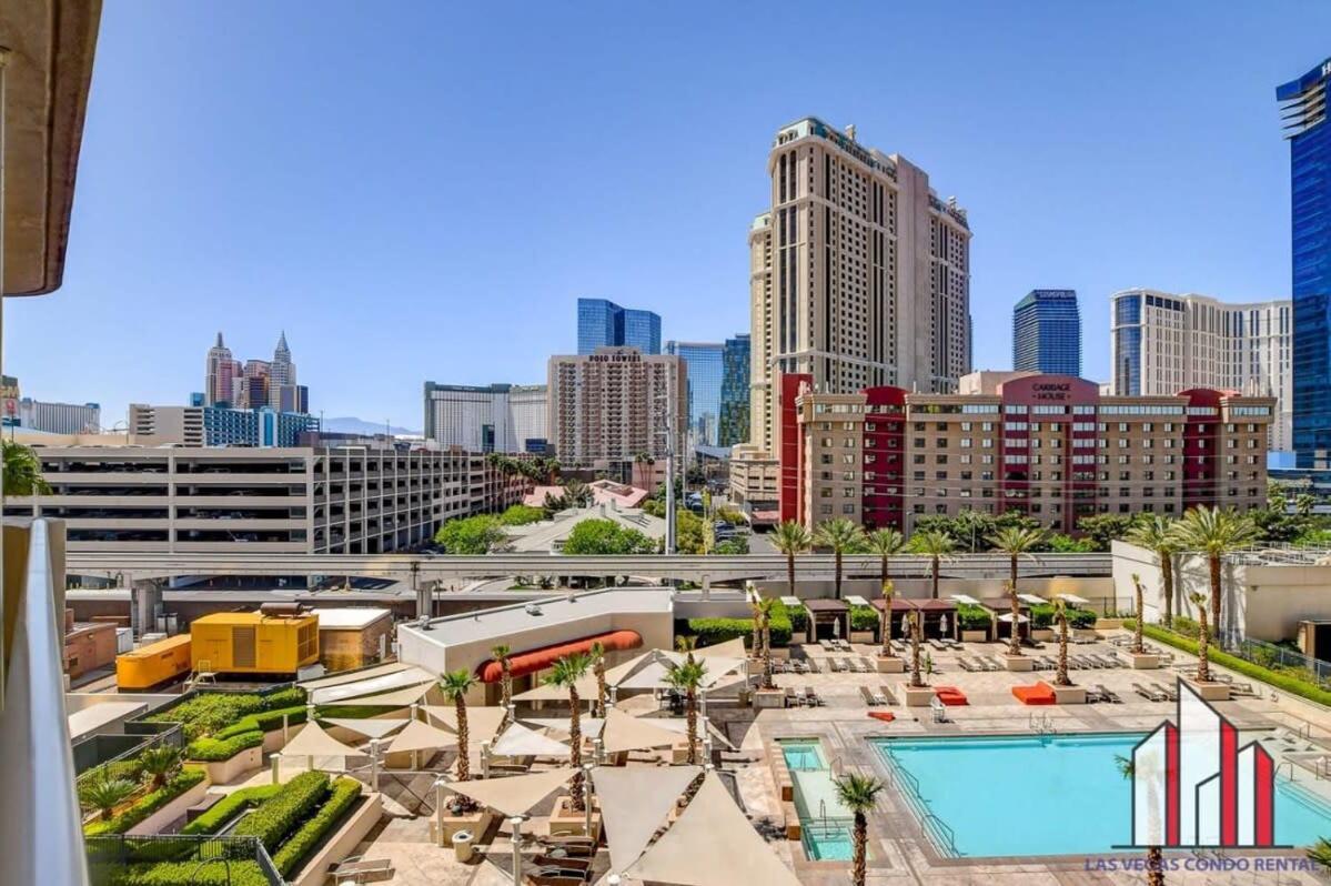 Mgm Signature-04-707 Strip View Balcony Studio ลาสเวกัส ภายนอก รูปภาพ